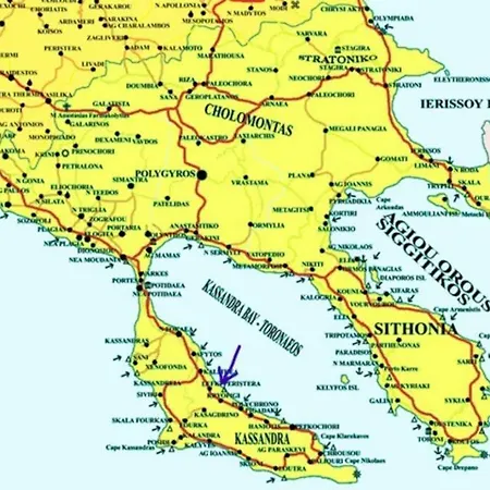 Casa vacanze Grecia-penisola Calcidica 